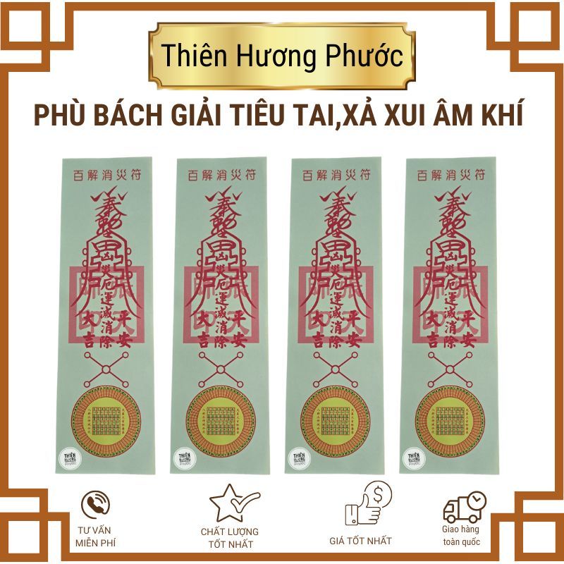 Bùa Giải Xui - Các Loại Mẫu Văn Khấn và Nghi Lễ Cúng Bái Hiệu Quả