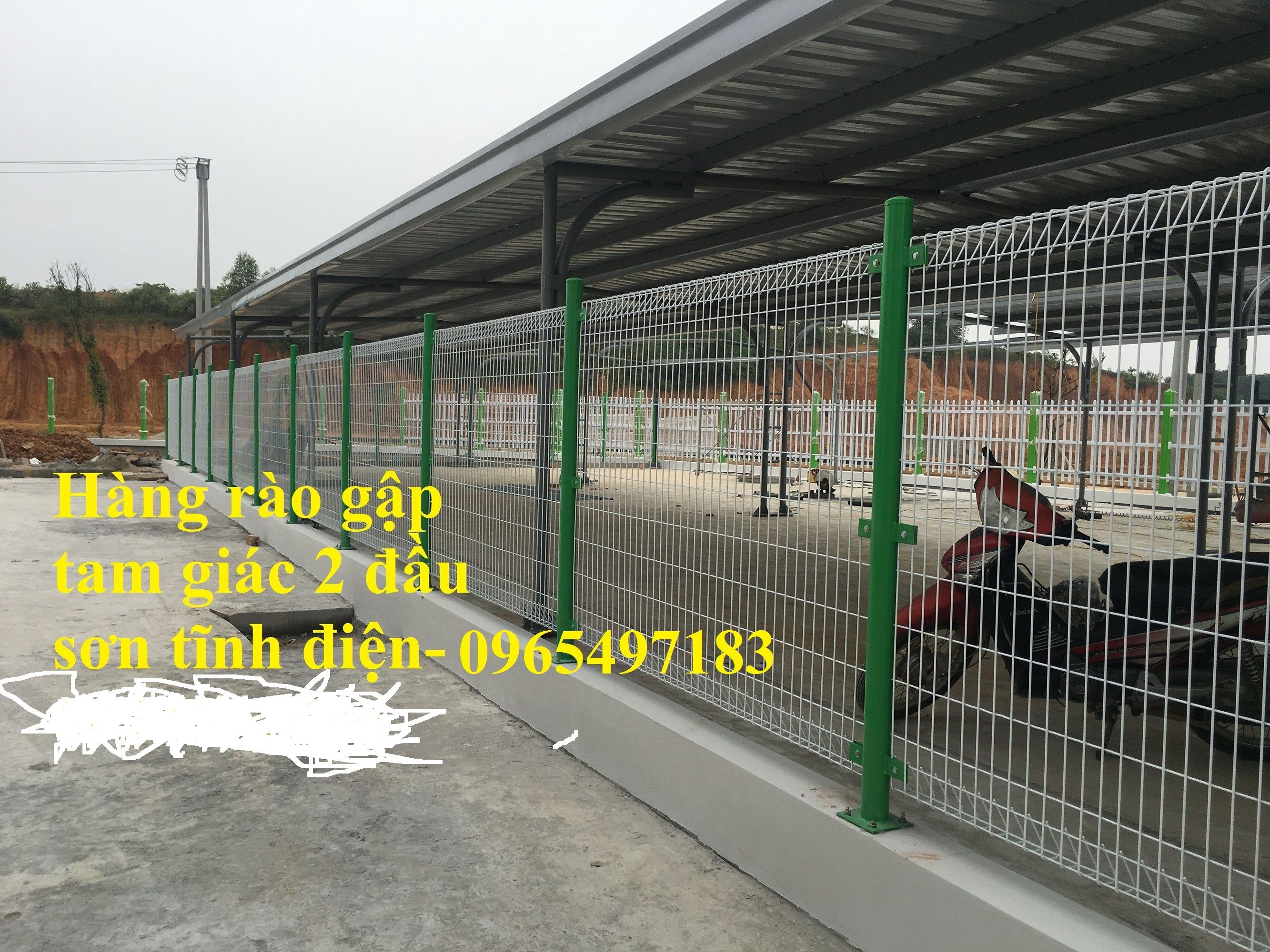 Hàng Rào lưới thépMạ Kẽm,  Hàng Rào Lưới ThépSơn Tĩnh Điện, Hàng Rào - 1
