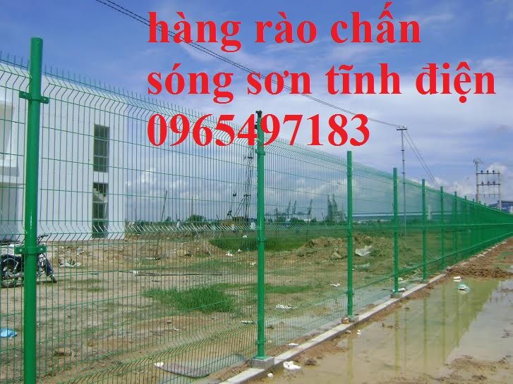 Hàng Rào lưới thépMạ Kẽm,  Hàng Rào Lưới ThépSơn Tĩnh Điện, Hàng Rào - 2