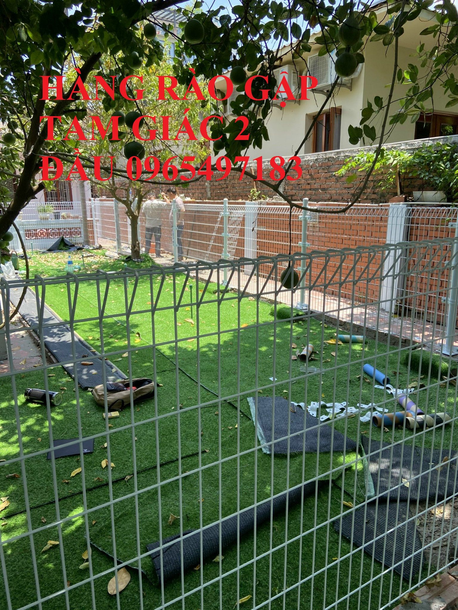 Hàng Rào lưới thépMạ Kẽm,  Hàng Rào Lưới ThépSơn Tĩnh Điện, Hàng Rào - 4