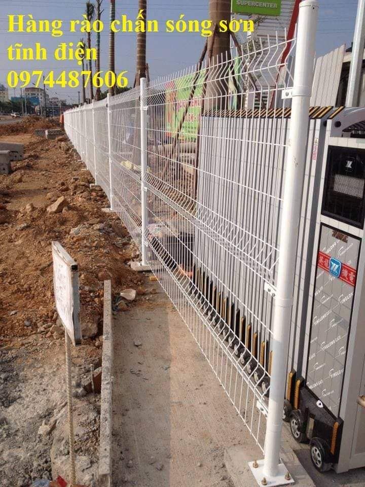 Hàng Rào lưới thépMạ Kẽm,  Hàng Rào Lưới ThépSơn Tĩnh Điện, Hàng Rào - 5