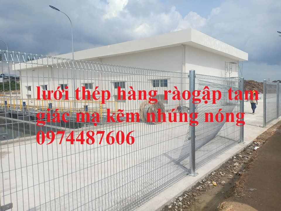 Hàng Rào lưới thépMạ Kẽm,  Hàng Rào Lưới ThépSơn Tĩnh Điện, Hàng Rào - 14