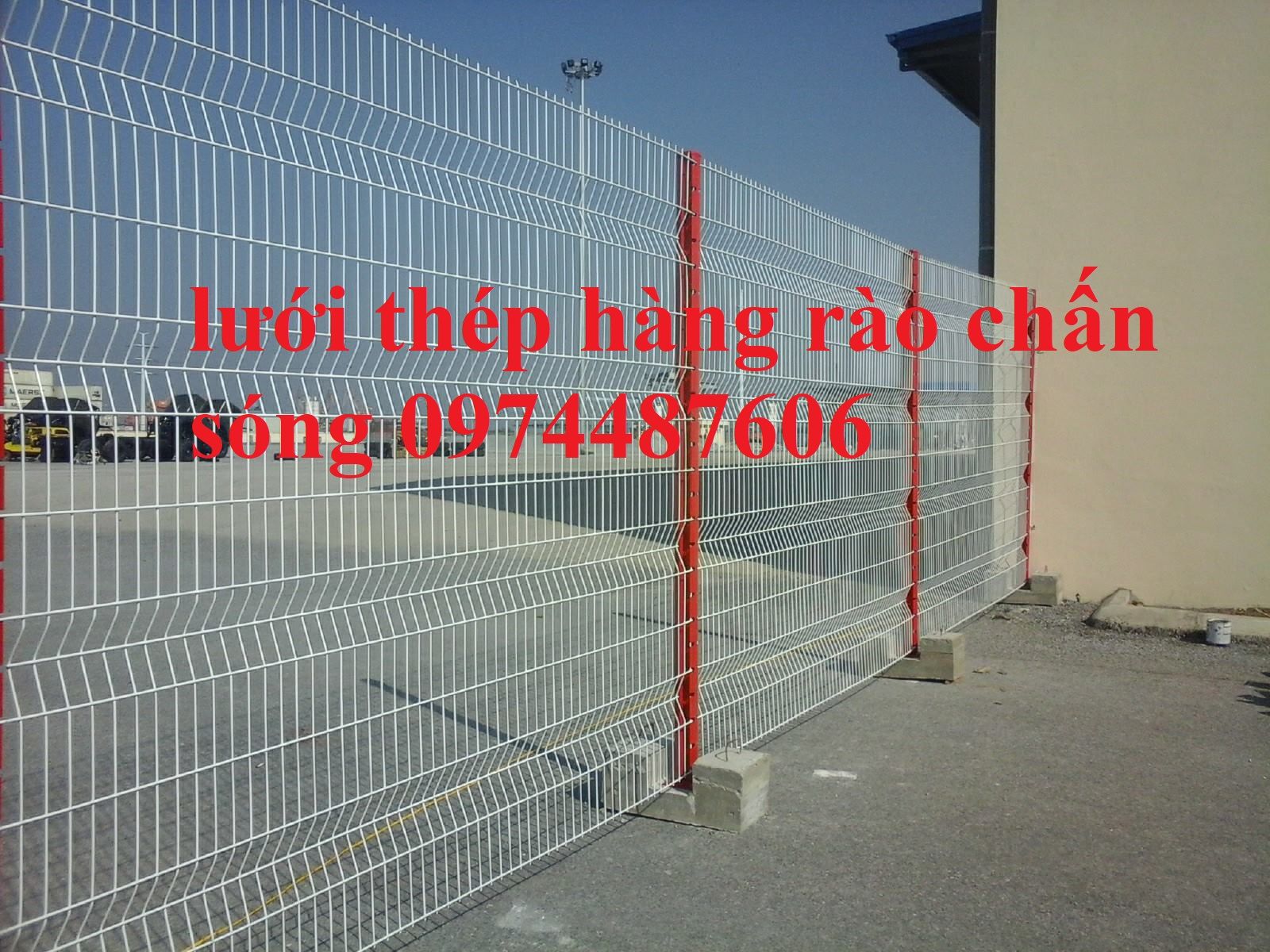 Hàng Rào lưới thépMạ Kẽm,  Hàng Rào Lưới ThépSơn Tĩnh Điện, Hàng Rào - 15