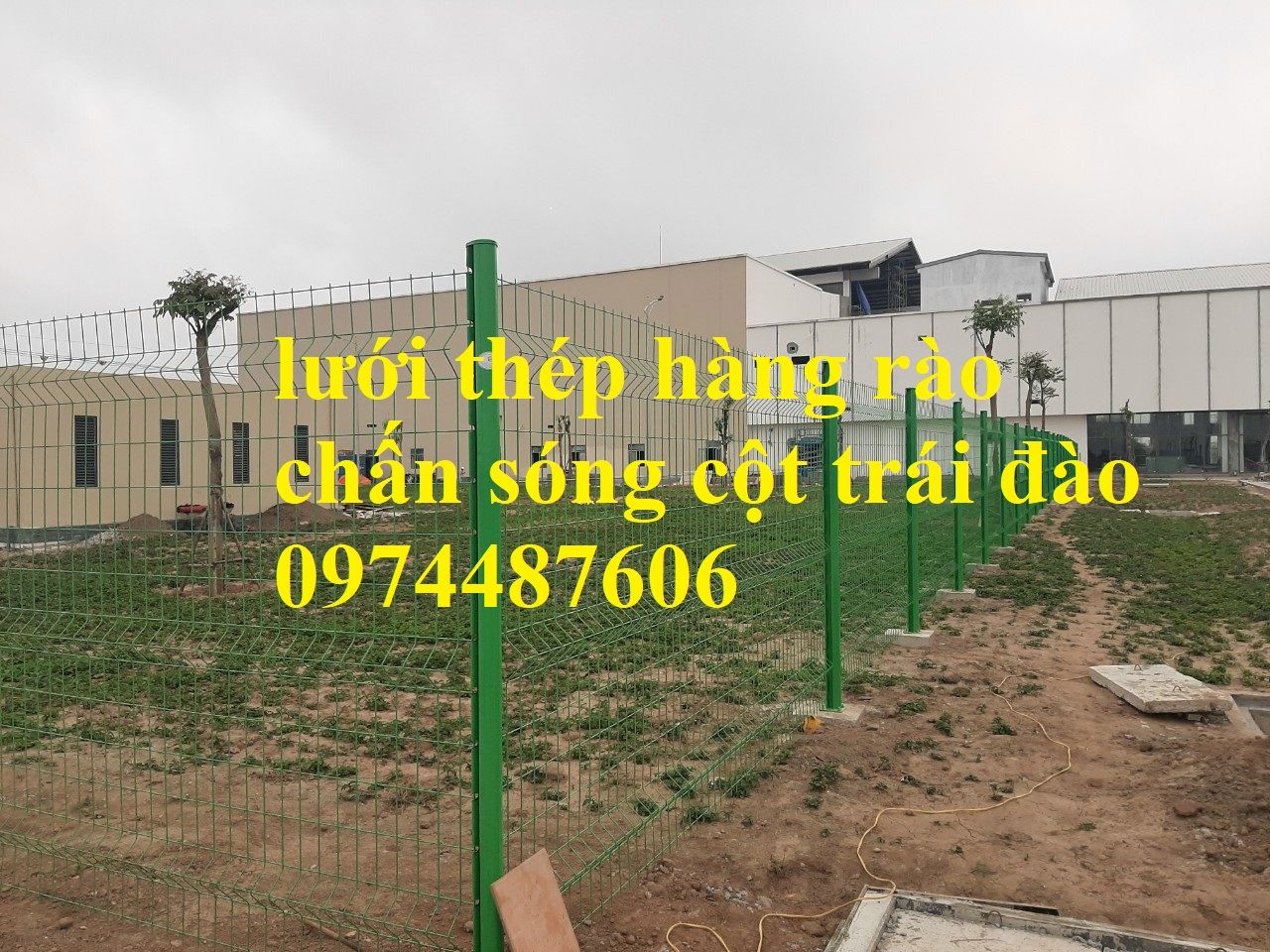 Hàng Rào lưới thépMạ Kẽm,  Hàng Rào Lưới ThépSơn Tĩnh Điện, Hàng Rào - 16